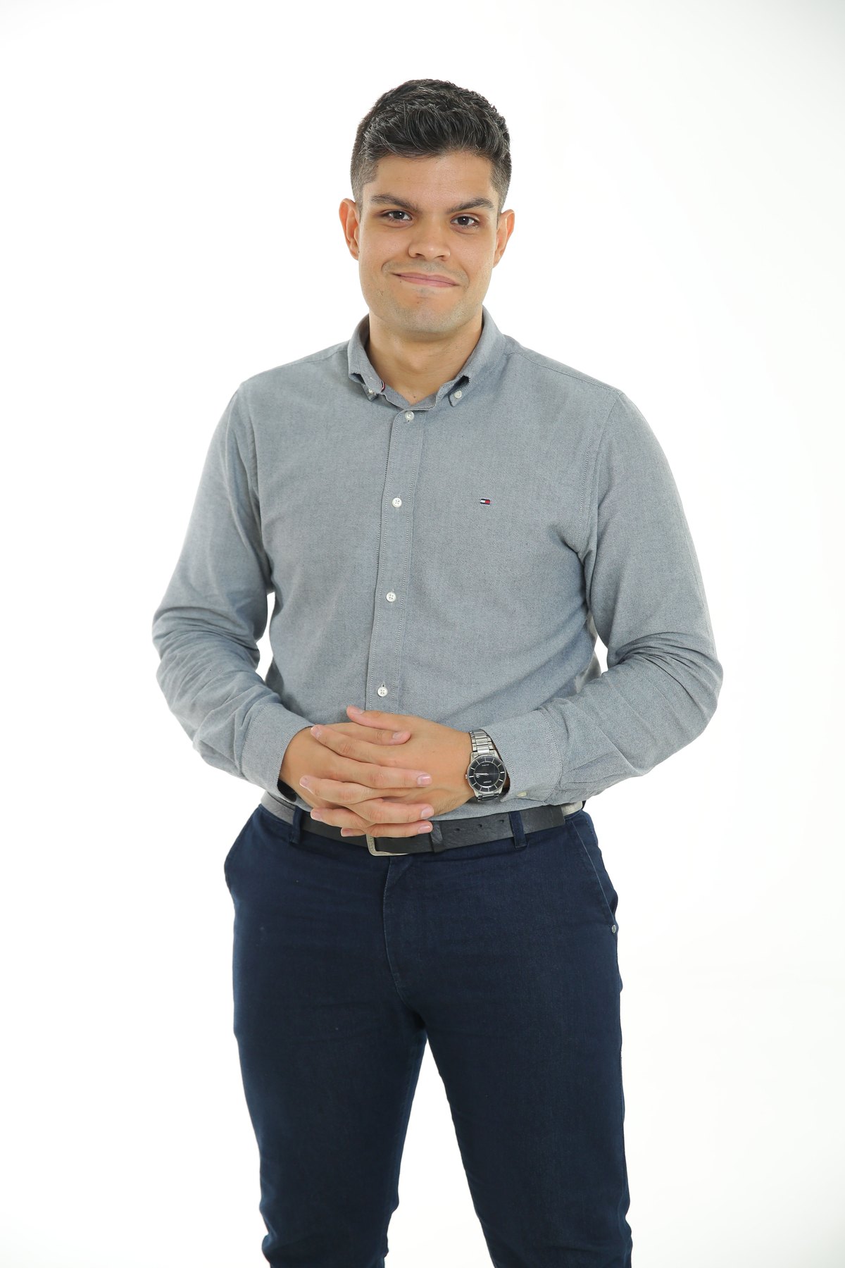 Retrato de Felipe Casseb